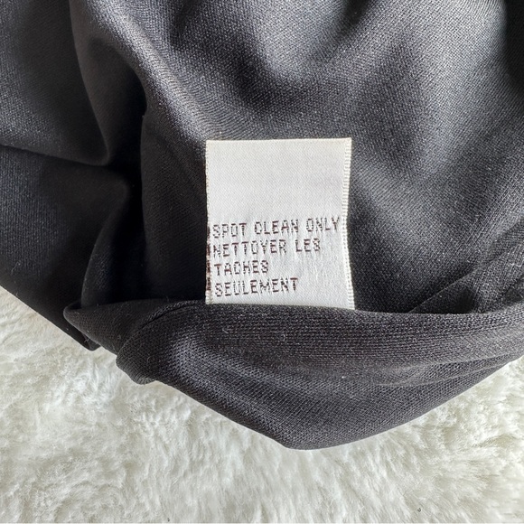 Badgley Mischka Gold Sequin V-neck Longsleeve Drape Waist Maxi Gown Dress 2 - Picture 11 of 12